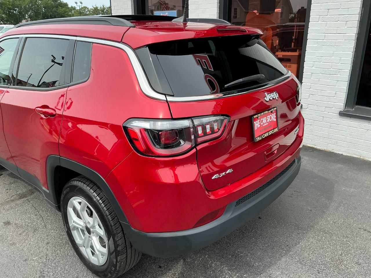 Jeep Compass Latitude 4x4 2025