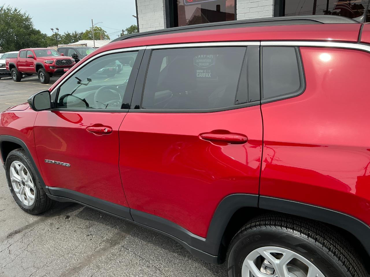Jeep Compass Latitude 4x4 2025