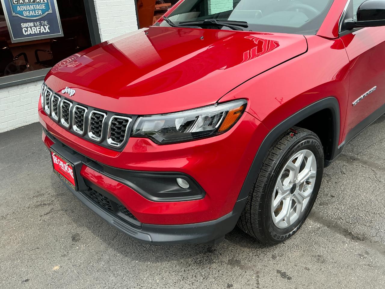 Jeep Compass Latitude 4x4 2025
