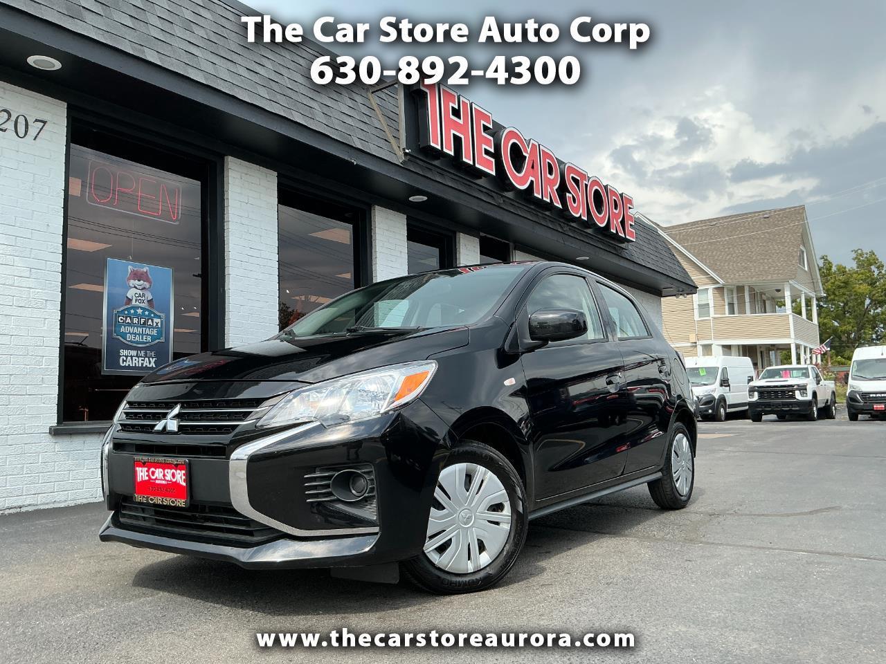 Mitsubishi Mirage ES CVT 2024