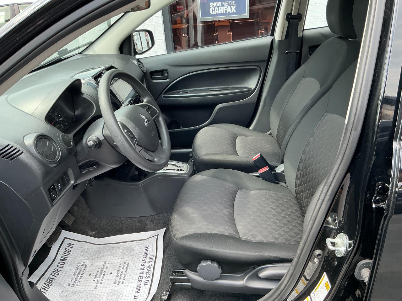Mitsubishi Mirage ES CVT 2024