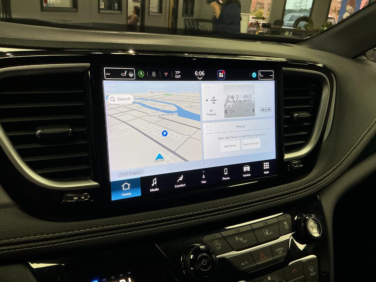 Chrysler Pacifica Limited FWD 2026