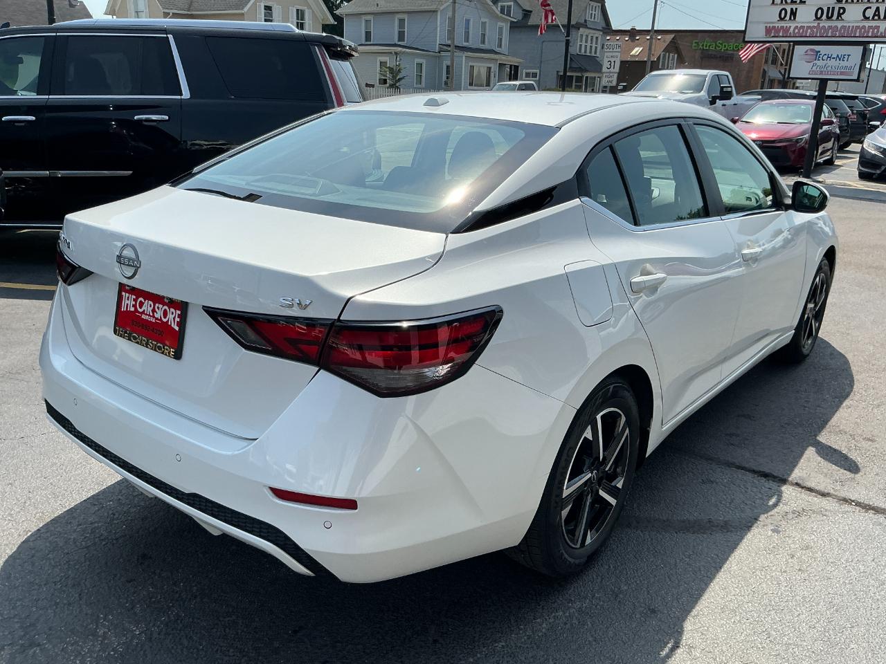Nissan Sentra SV CVT 2024