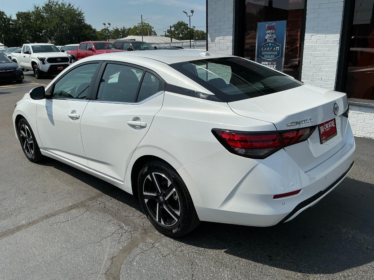 Nissan Sentra SV CVT 2024