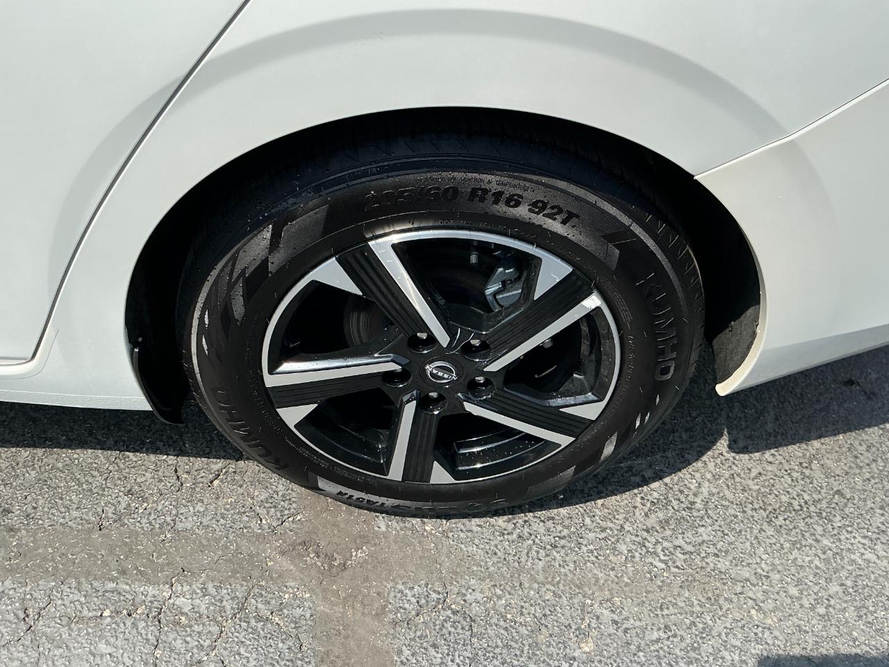 Nissan Sentra SV CVT 2024