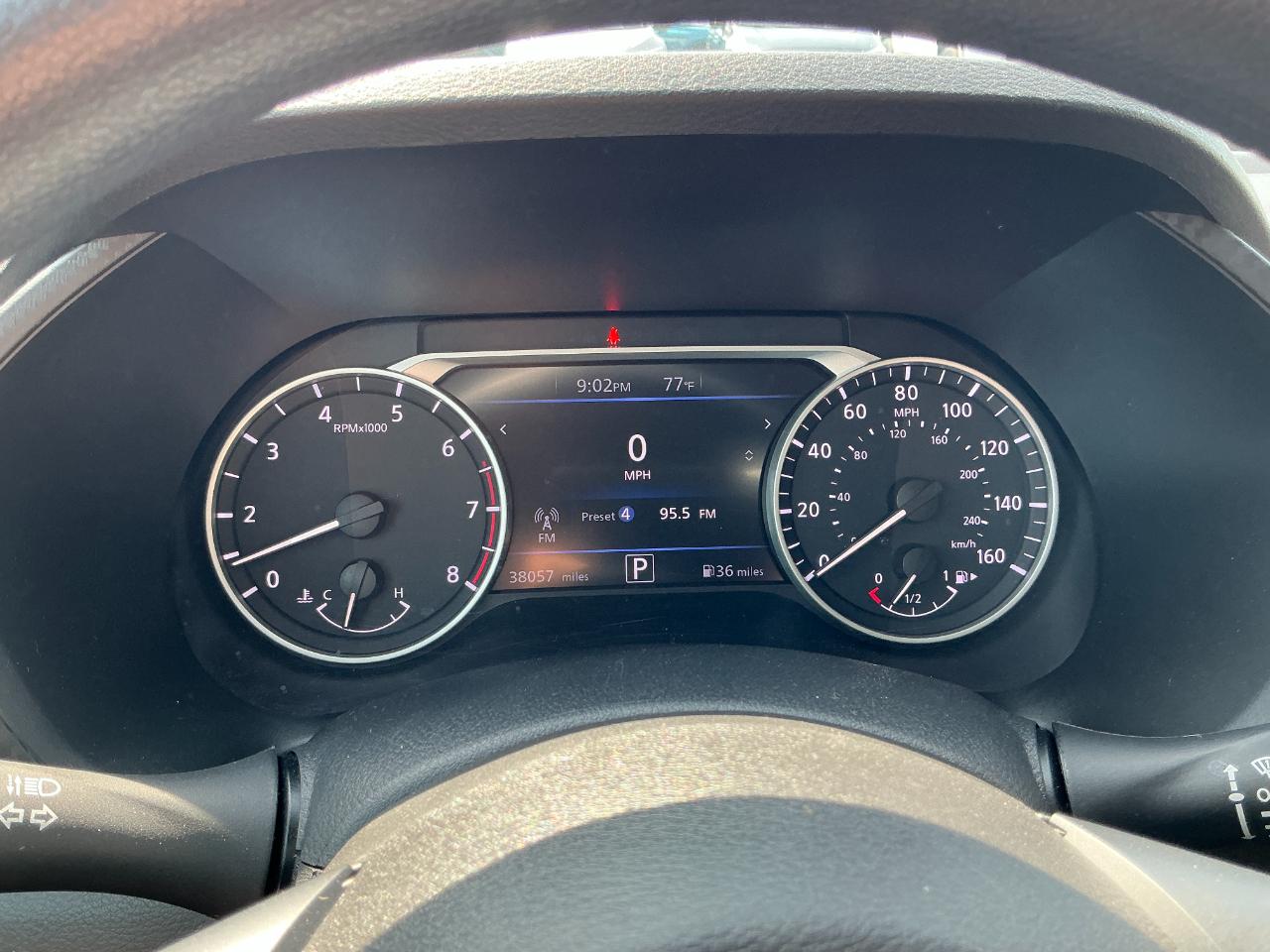 Nissan Sentra SV CVT 2024