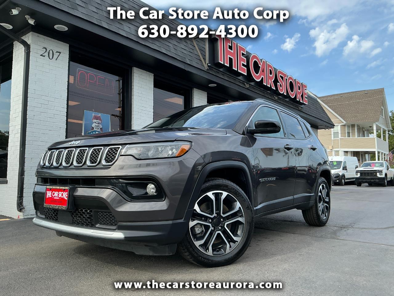 Jeep Compass Limited 4x4 2023