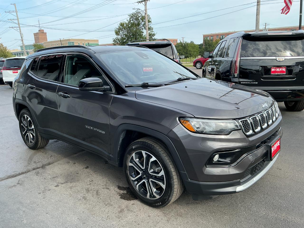 Jeep Compass Limited 4x4 2023