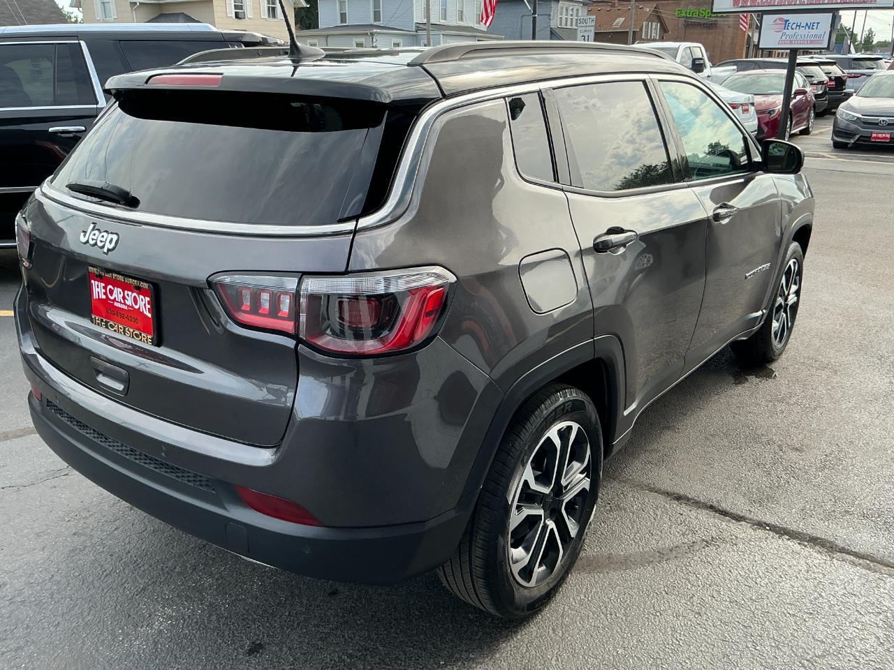 Jeep Compass Limited 4x4 2023