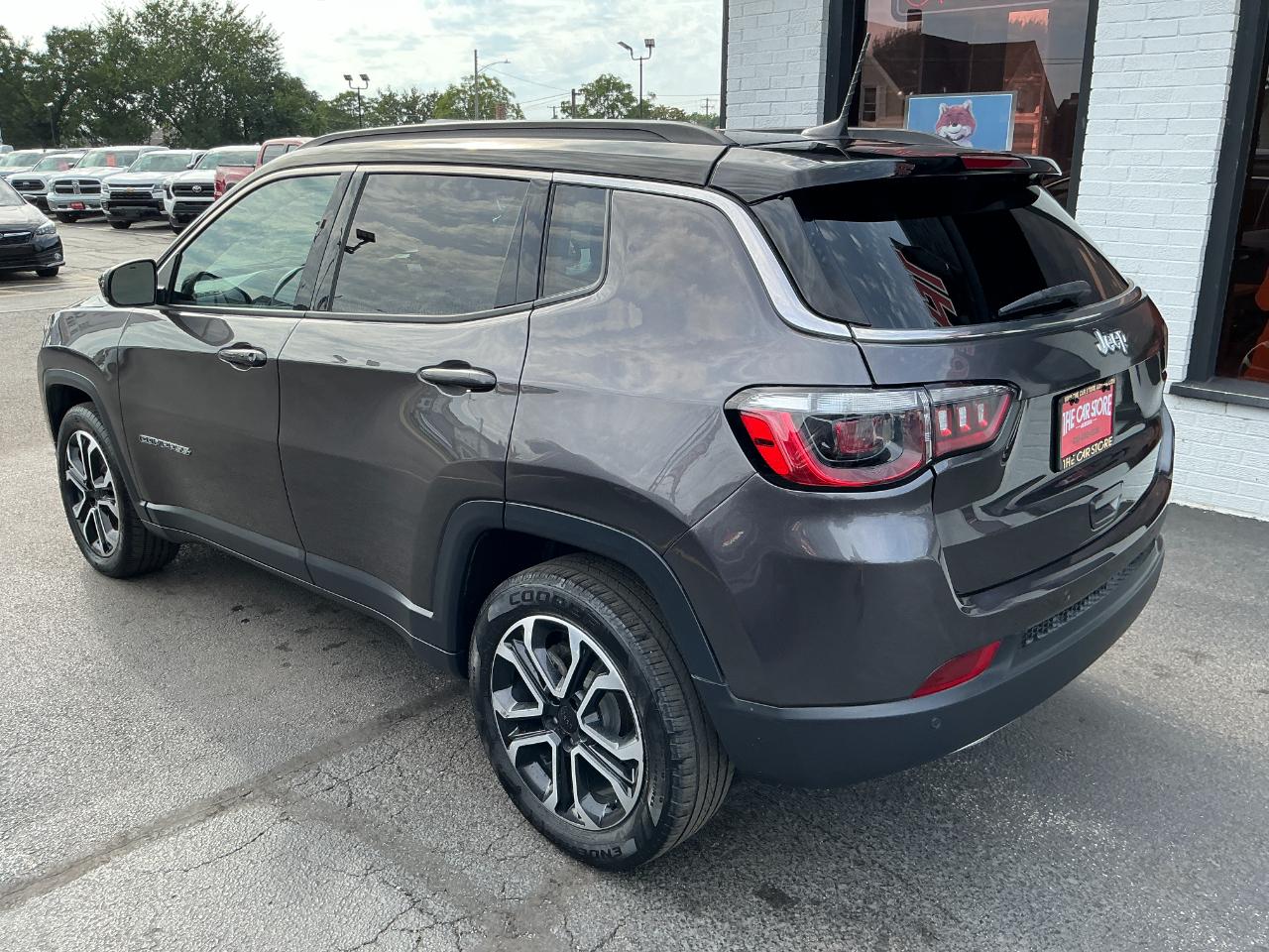 Jeep Compass Limited 4x4 2023