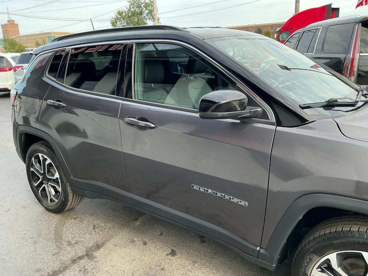 Jeep Compass Limited 4x4 2023