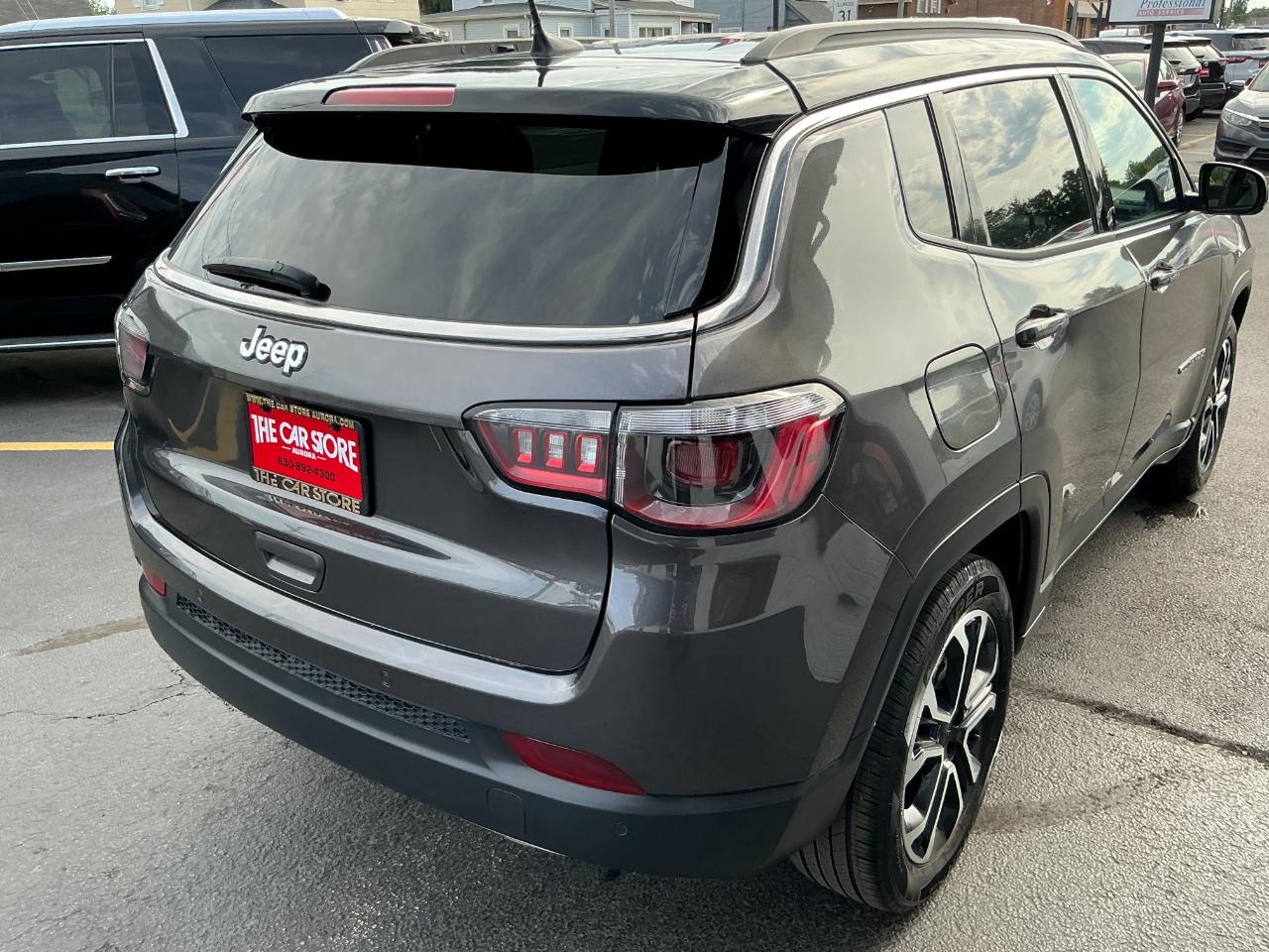 Jeep Compass Limited 4x4 2023