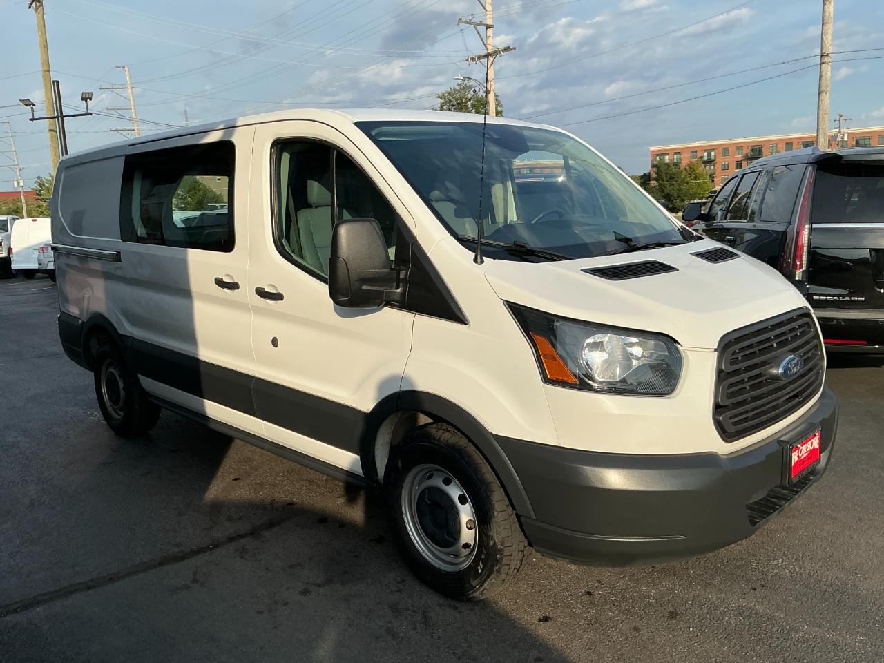 Ford Transit Van T-150 130" Low Rf 8600 GVWR Sliding RH Dr 2017