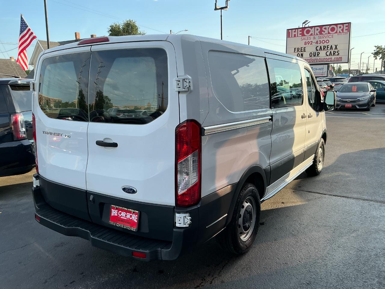 Ford Transit Van T-150 130" Low Rf 8600 GVWR Sliding RH Dr 2017
