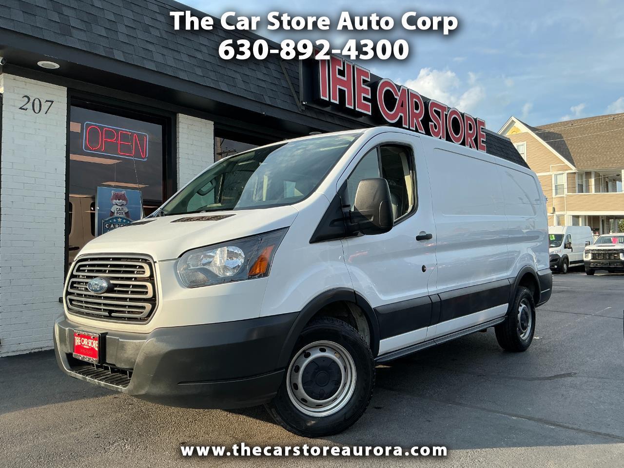 2017 Ford Transit Van T-150 130" Low Rf 8600 GVWR Sliding RH Dr