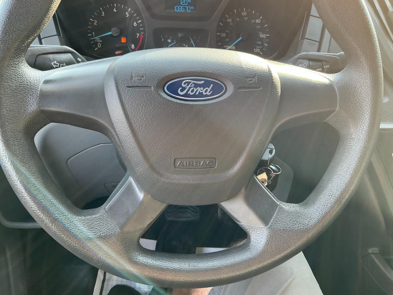 Ford Transit Van T-150 130" Low Rf 8600 GVWR Sliding RH Dr 2017