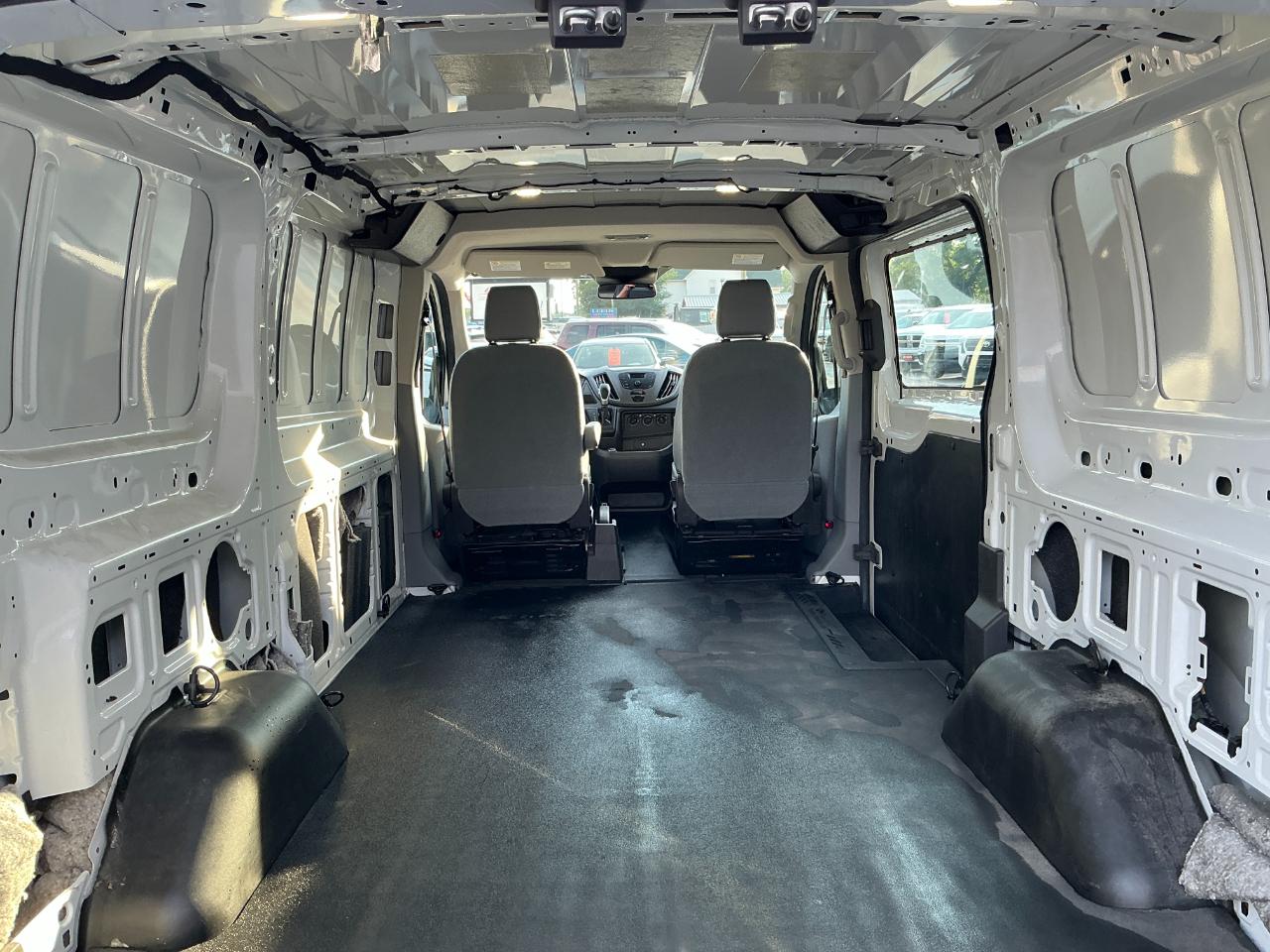 Ford Transit Van T-150 130" Low Rf 8600 GVWR Sliding RH Dr 2017
