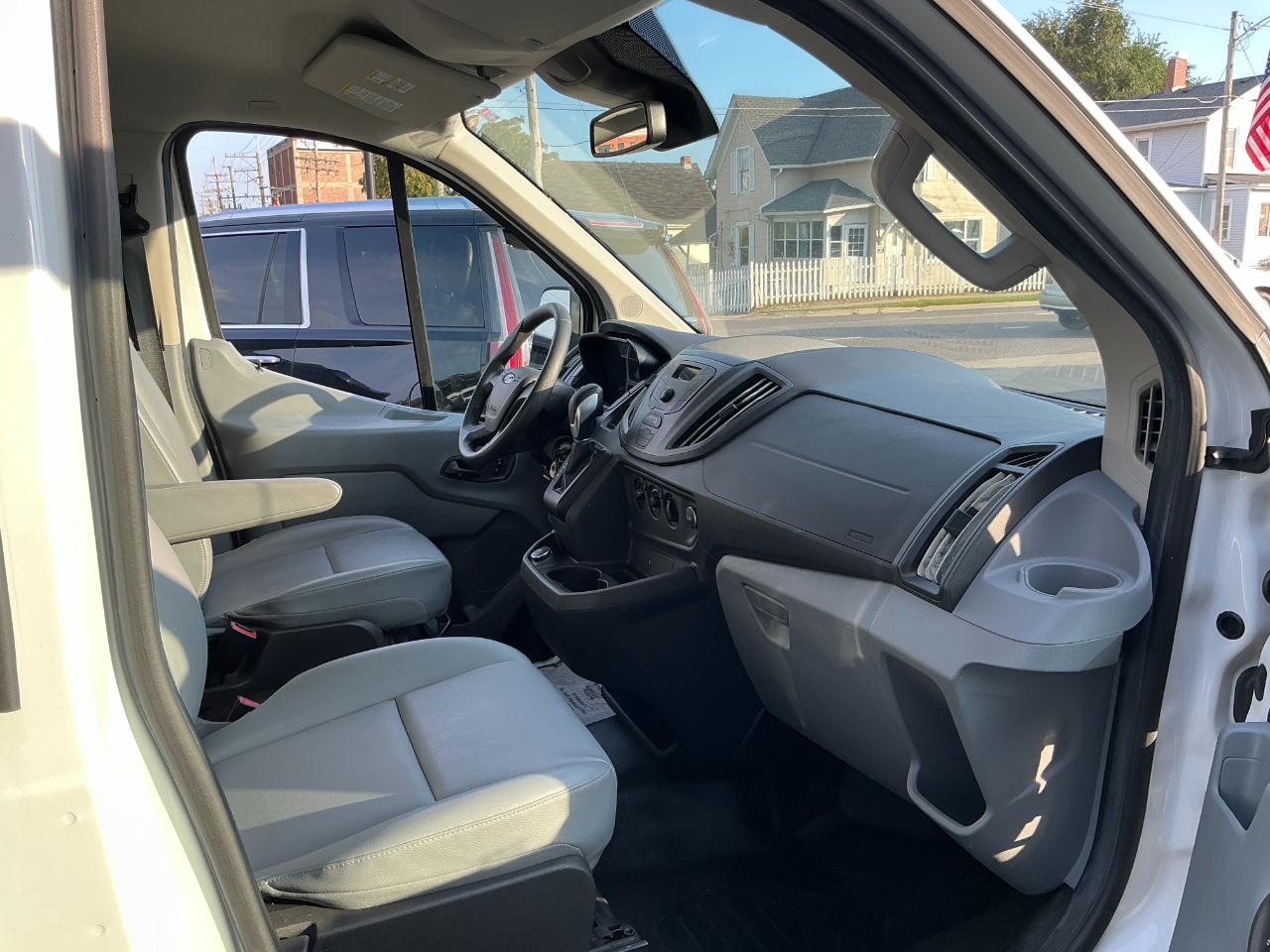 Ford Transit Van T-150 130" Low Rf 8600 GVWR Sliding RH Dr 2017