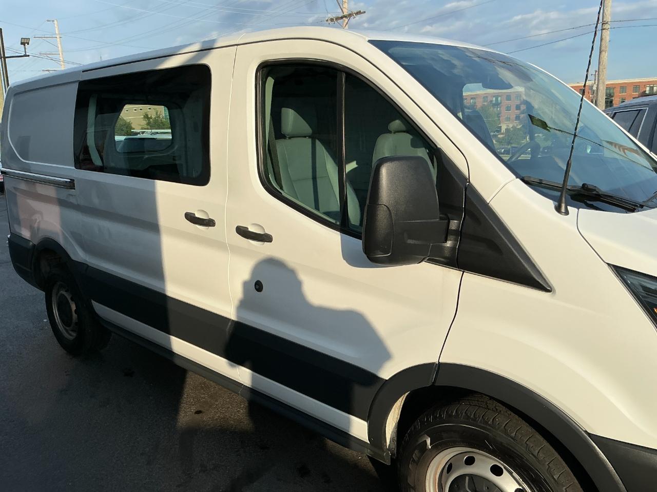 Ford Transit Van T-150 130" Low Rf 8600 GVWR Sliding RH Dr 2017