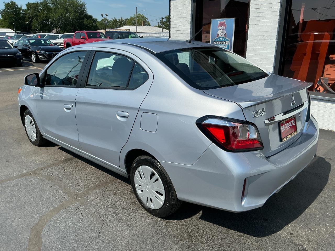 Mitsubishi Mirage G4 ES CVT 2024