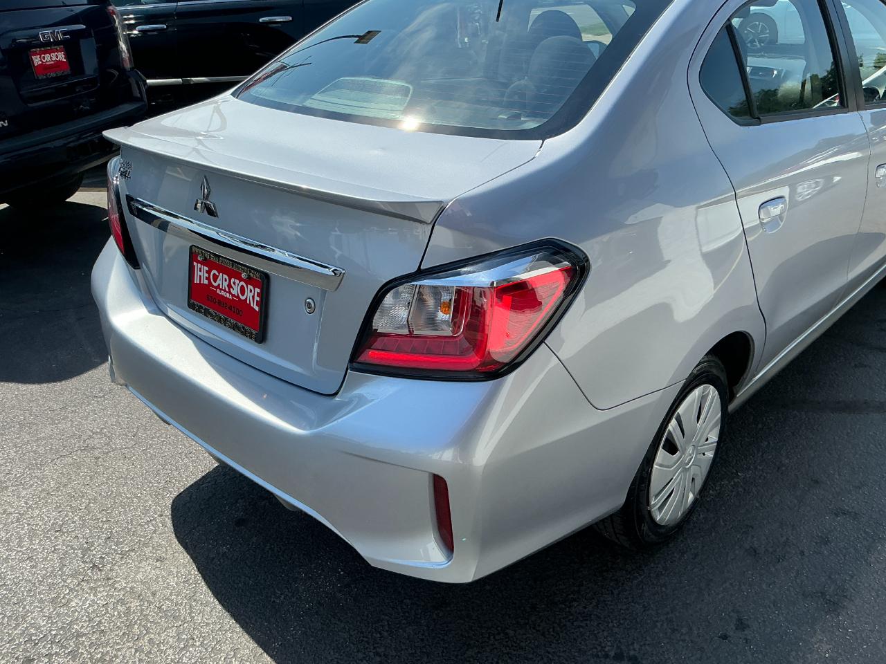 Mitsubishi Mirage G4 ES CVT 2024