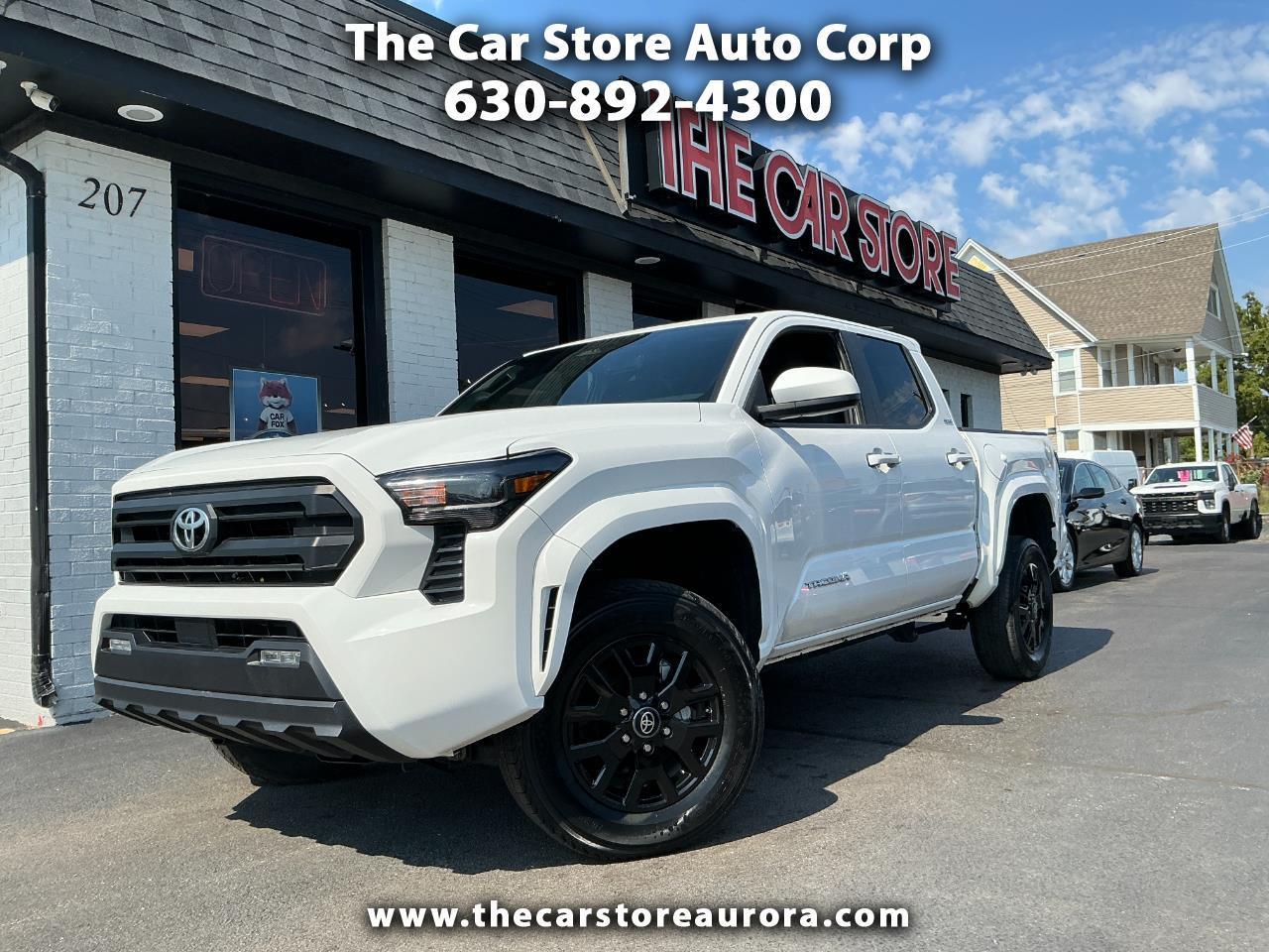 Toyota Tacoma 2WD SR5 Double Cab 5' Bed I4 AT (Natl) 2024