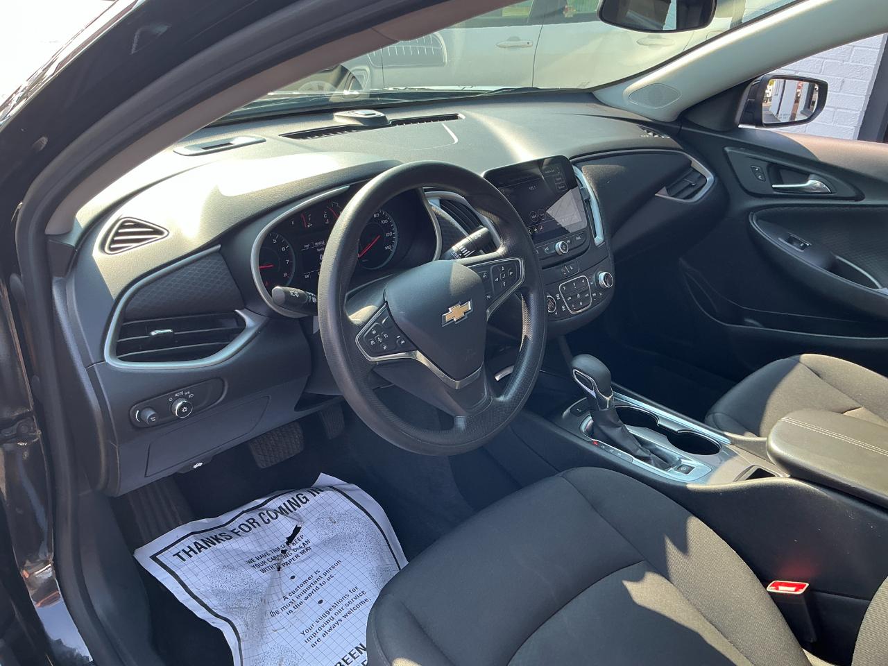 Chevrolet Malibu 4dr Sdn 1LT 2024