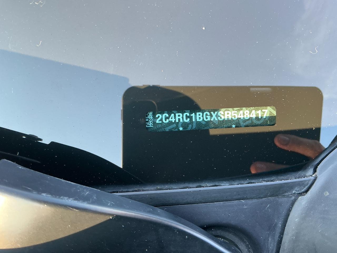 Chrysler Pacifica Select FWD 2025