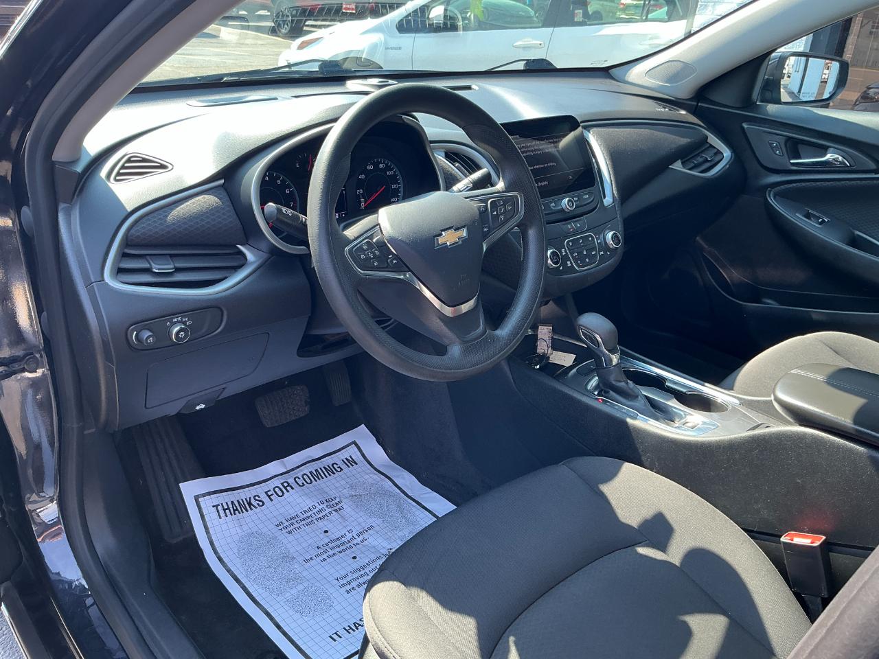 Chevrolet Malibu 4dr Sdn 1LT 2023
