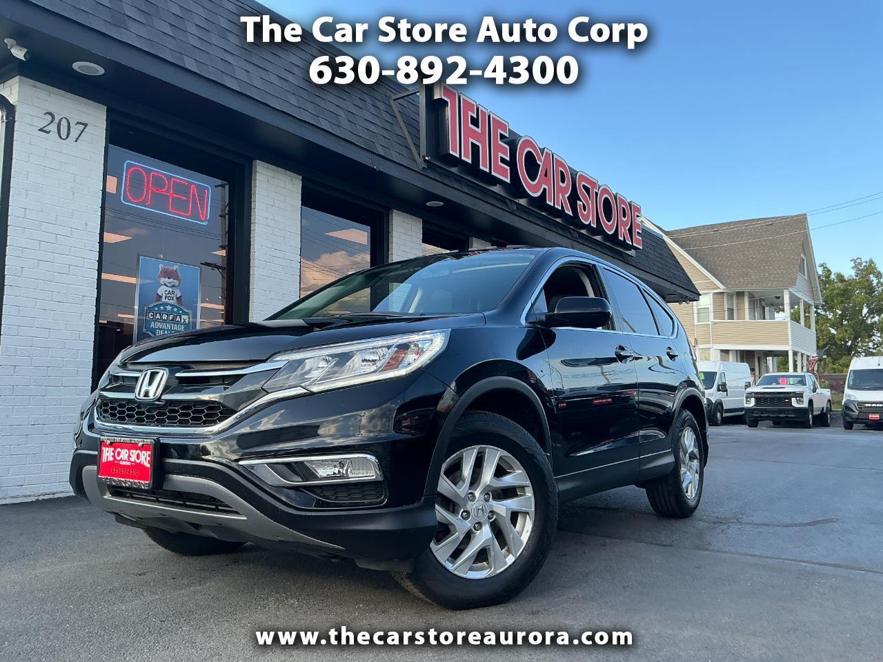 Honda CR-V AWD 5dr EX 2016