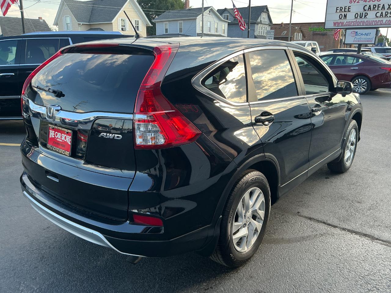 Honda CR-V AWD 5dr EX 2016