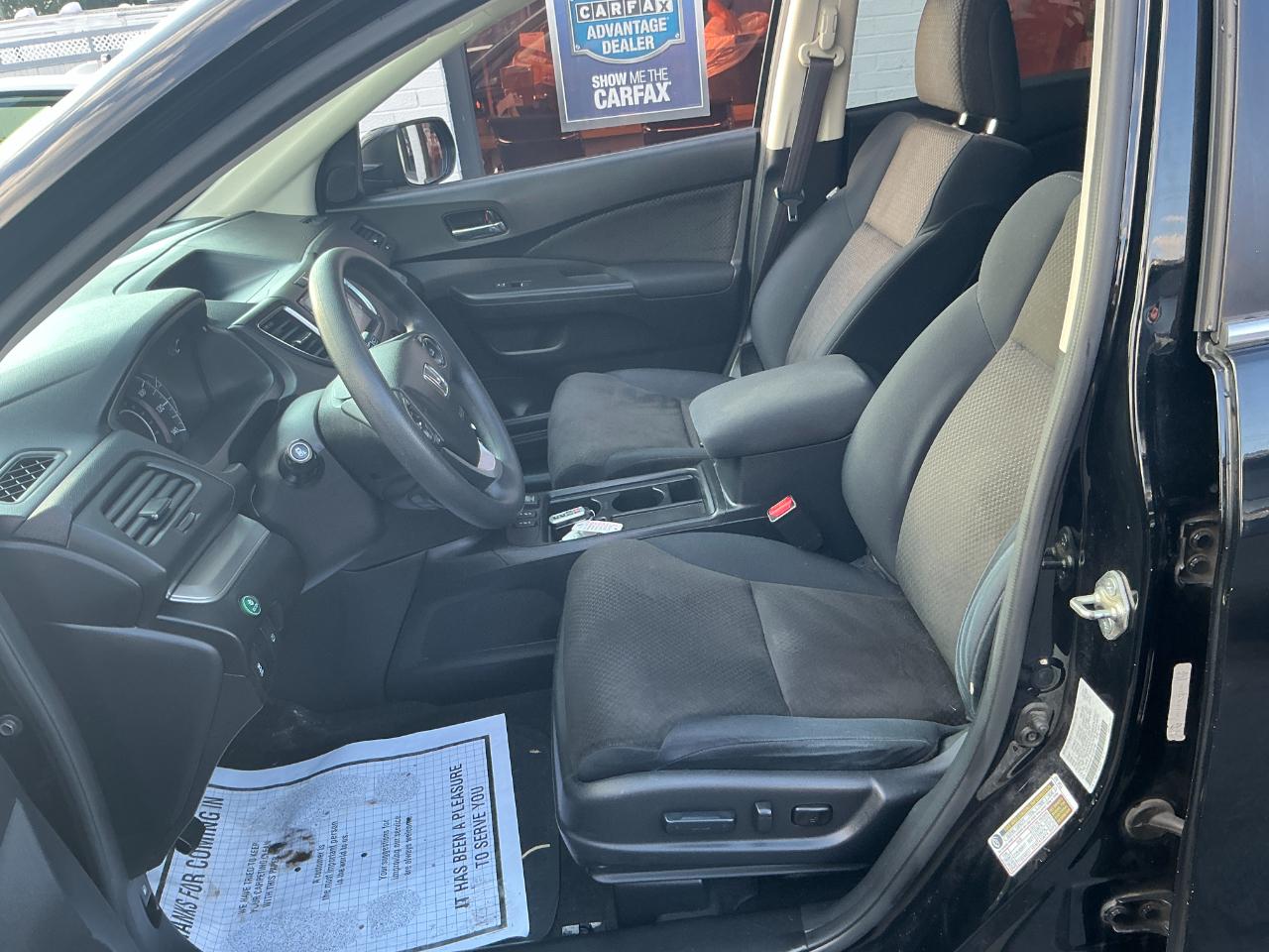 Honda CR-V AWD 5dr EX 2016