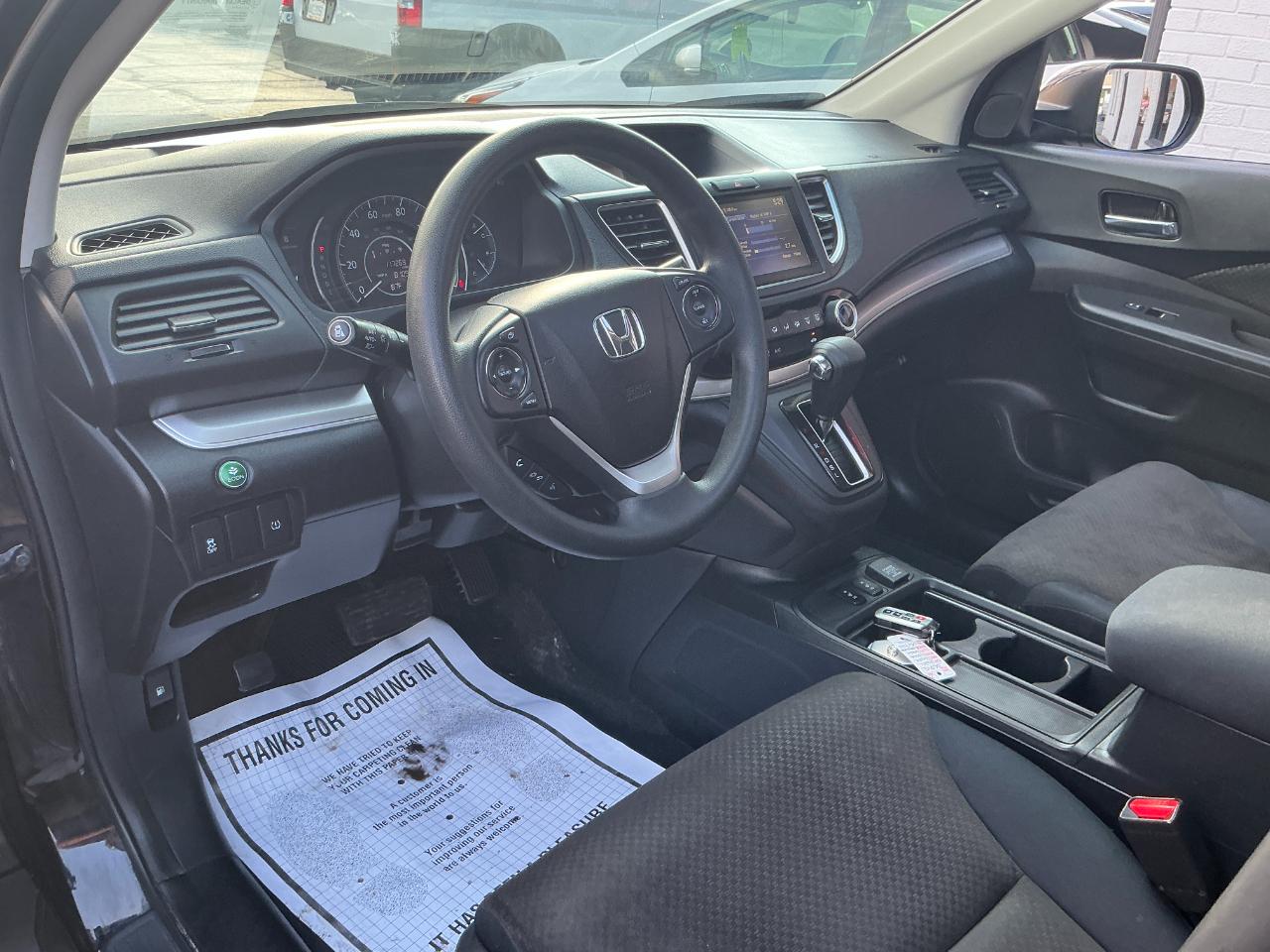 Honda CR-V AWD 5dr EX 2016