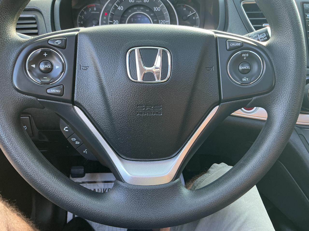 Honda CR-V AWD 5dr EX 2016