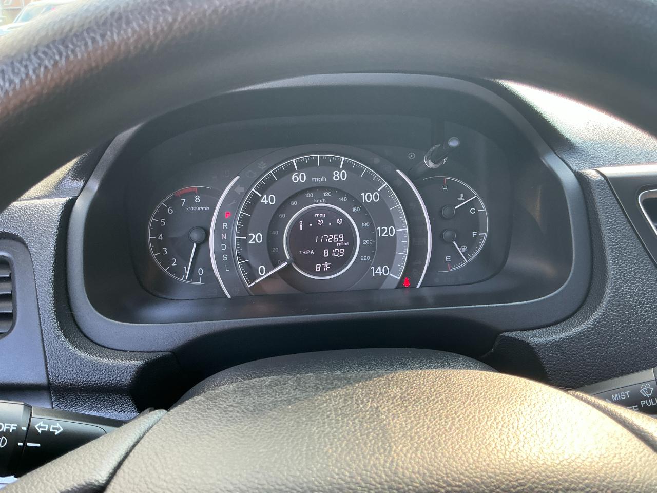 Honda CR-V AWD 5dr EX 2016