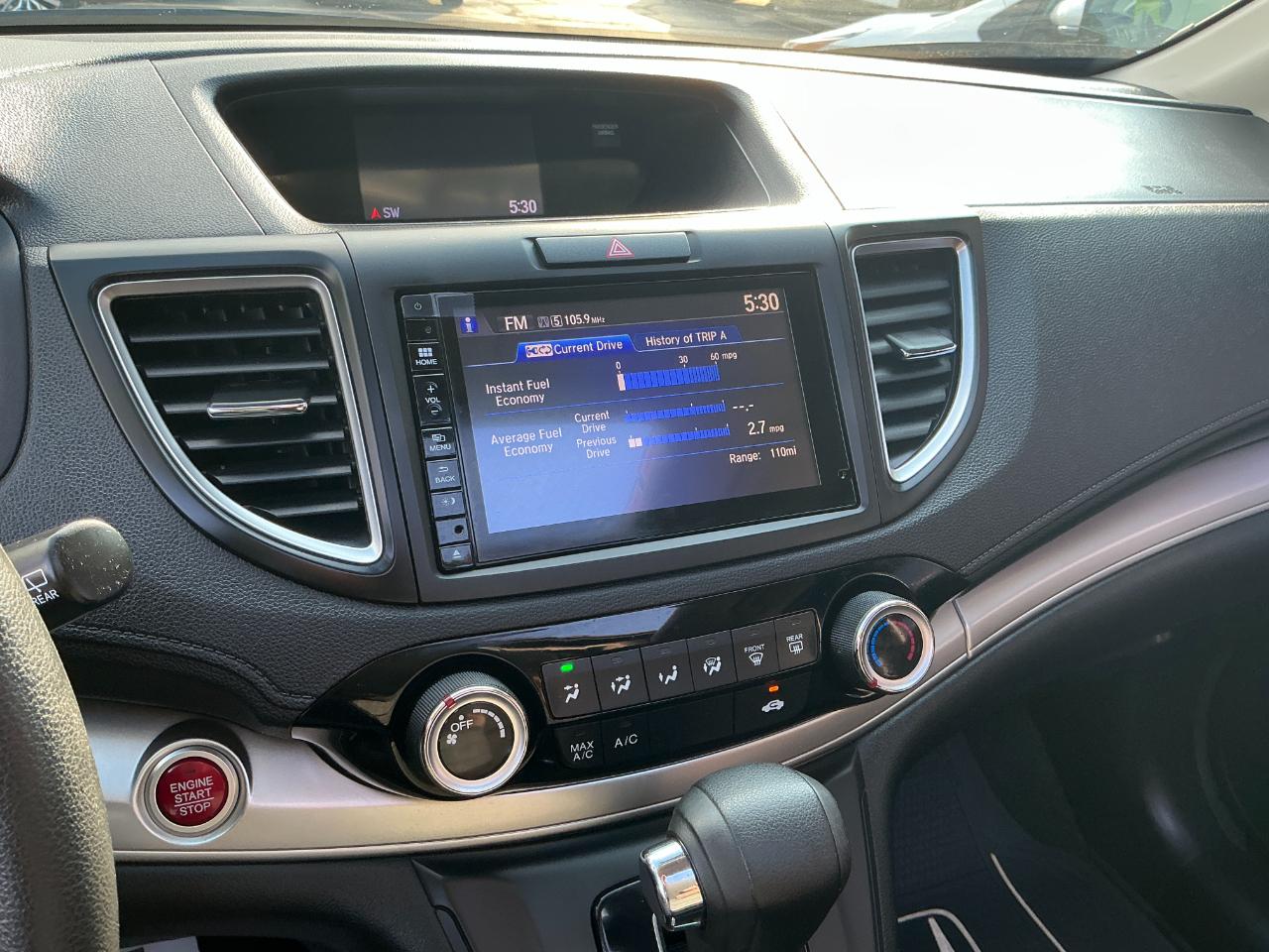 Honda CR-V AWD 5dr EX 2016