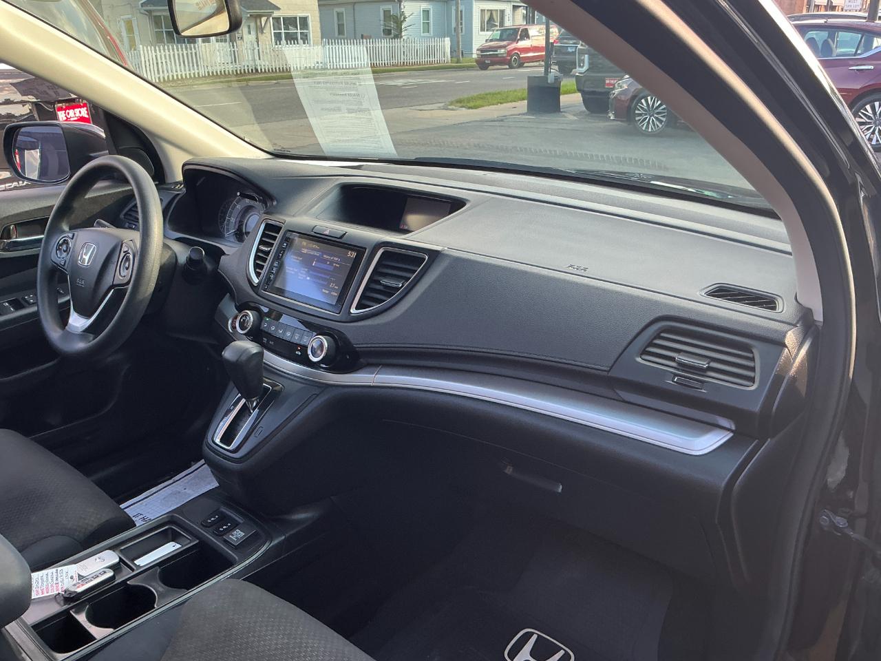 Honda CR-V AWD 5dr EX 2016