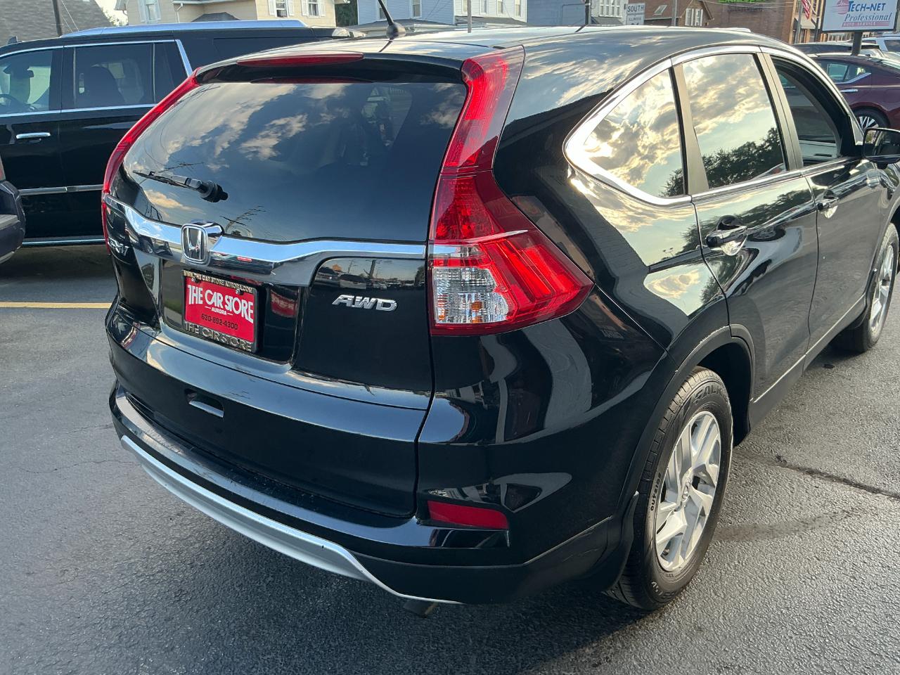 Honda CR-V AWD 5dr EX 2016