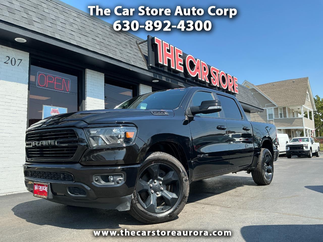 RAM 1500 Big Horn/Lone Star 4x4 Crew Cab 5'7" Box 2019