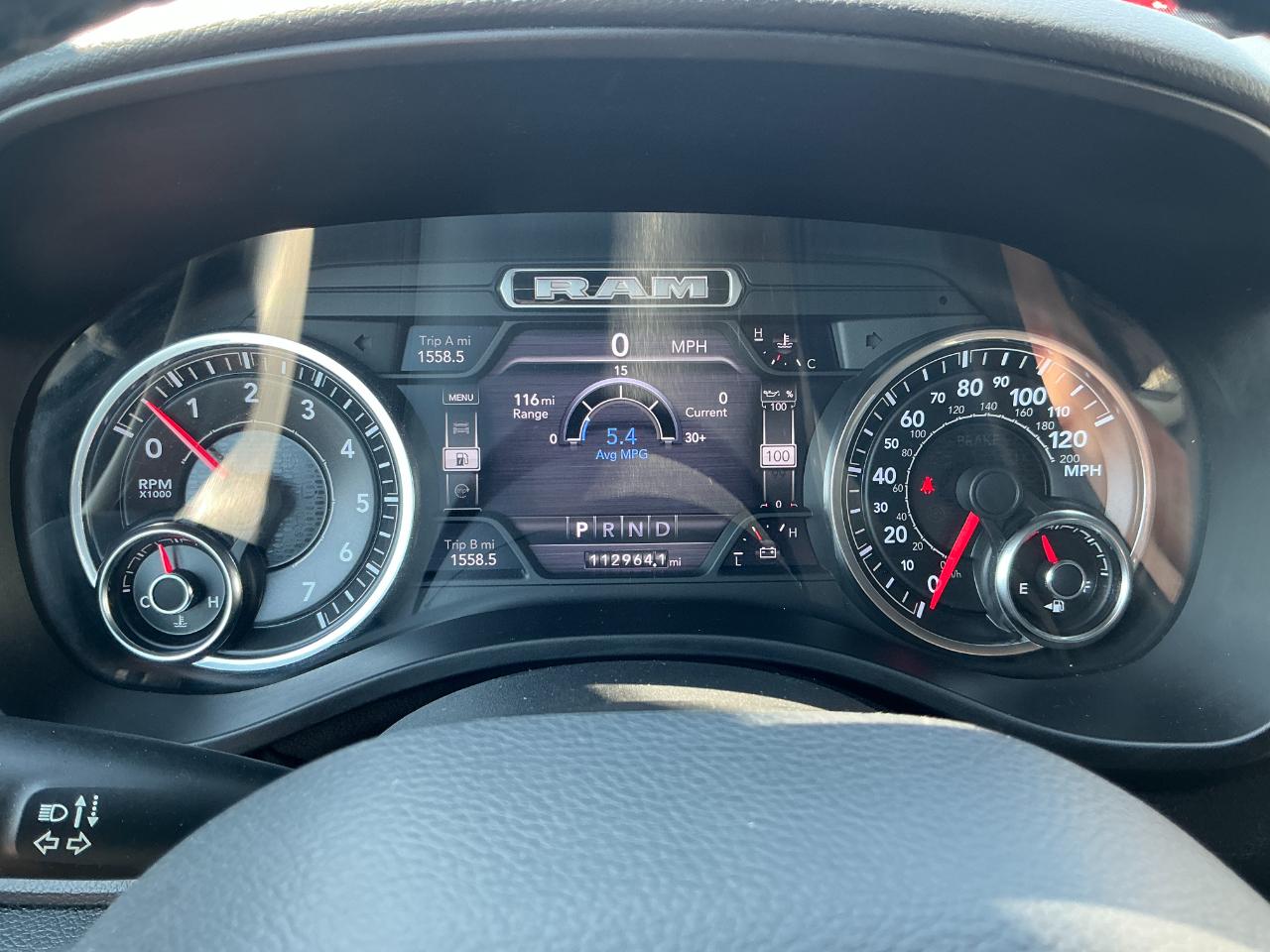 RAM 1500 Big Horn/Lone Star 4x4 Crew Cab 5'7" Box 2019