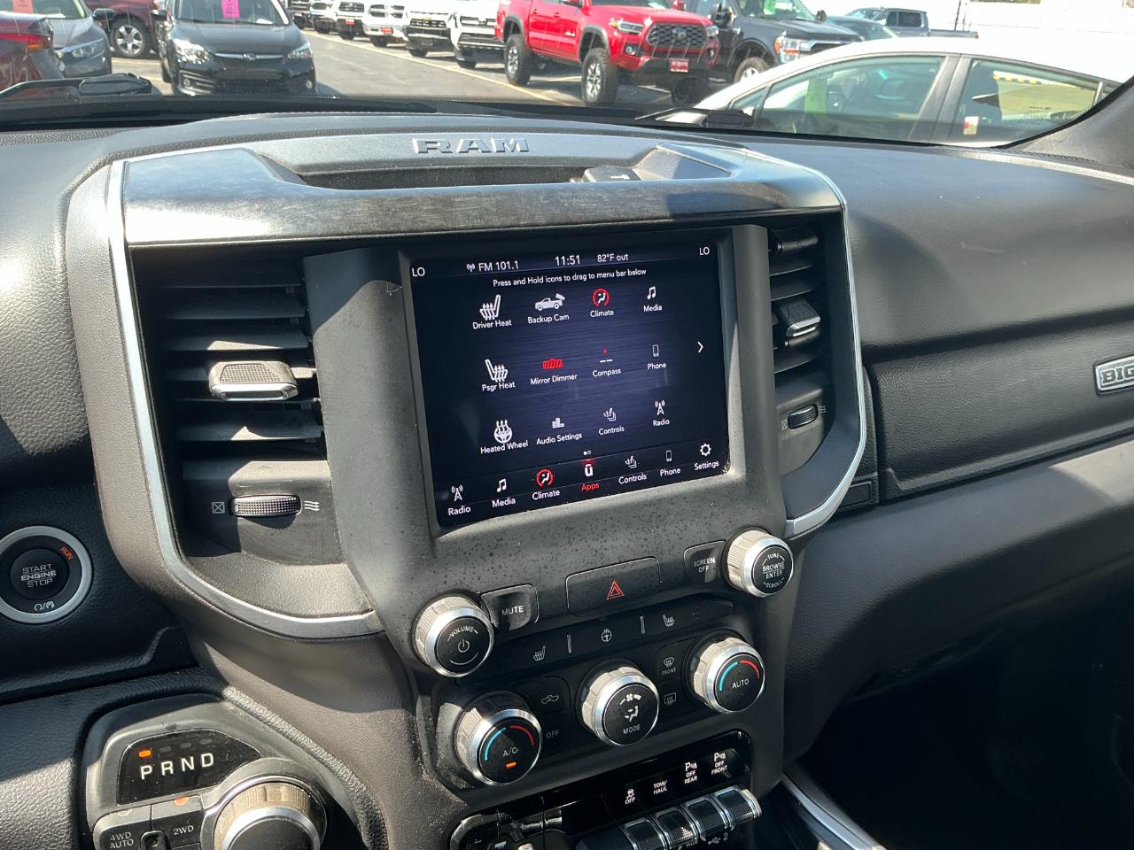 RAM 1500 Big Horn/Lone Star 4x4 Crew Cab 5'7" Box 2019
