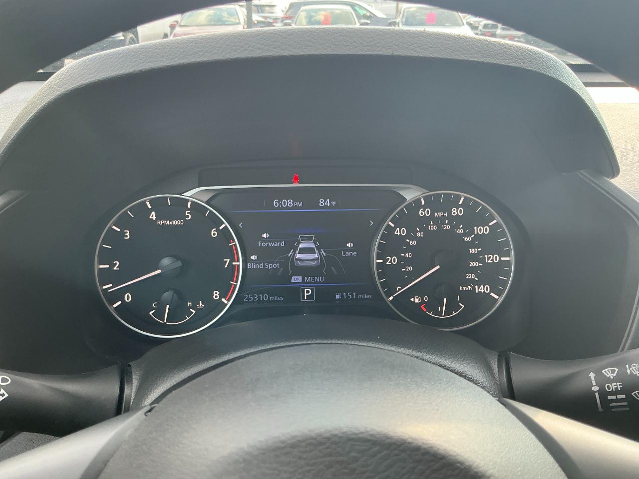 Nissan Altima SV FWD 2025