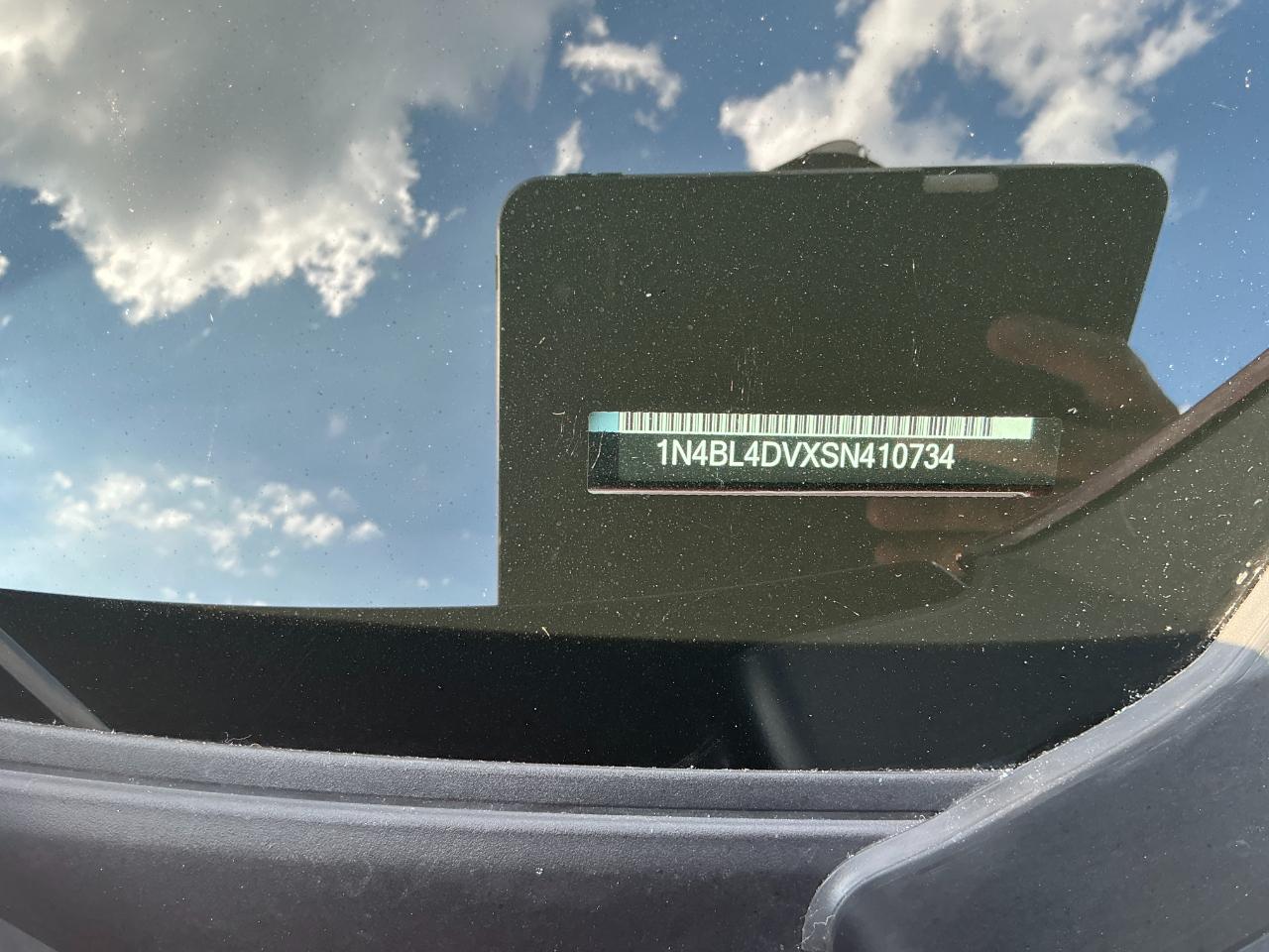 Nissan Altima SV FWD 2025