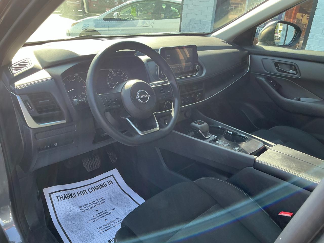 Nissan Rogue FWD S 2024