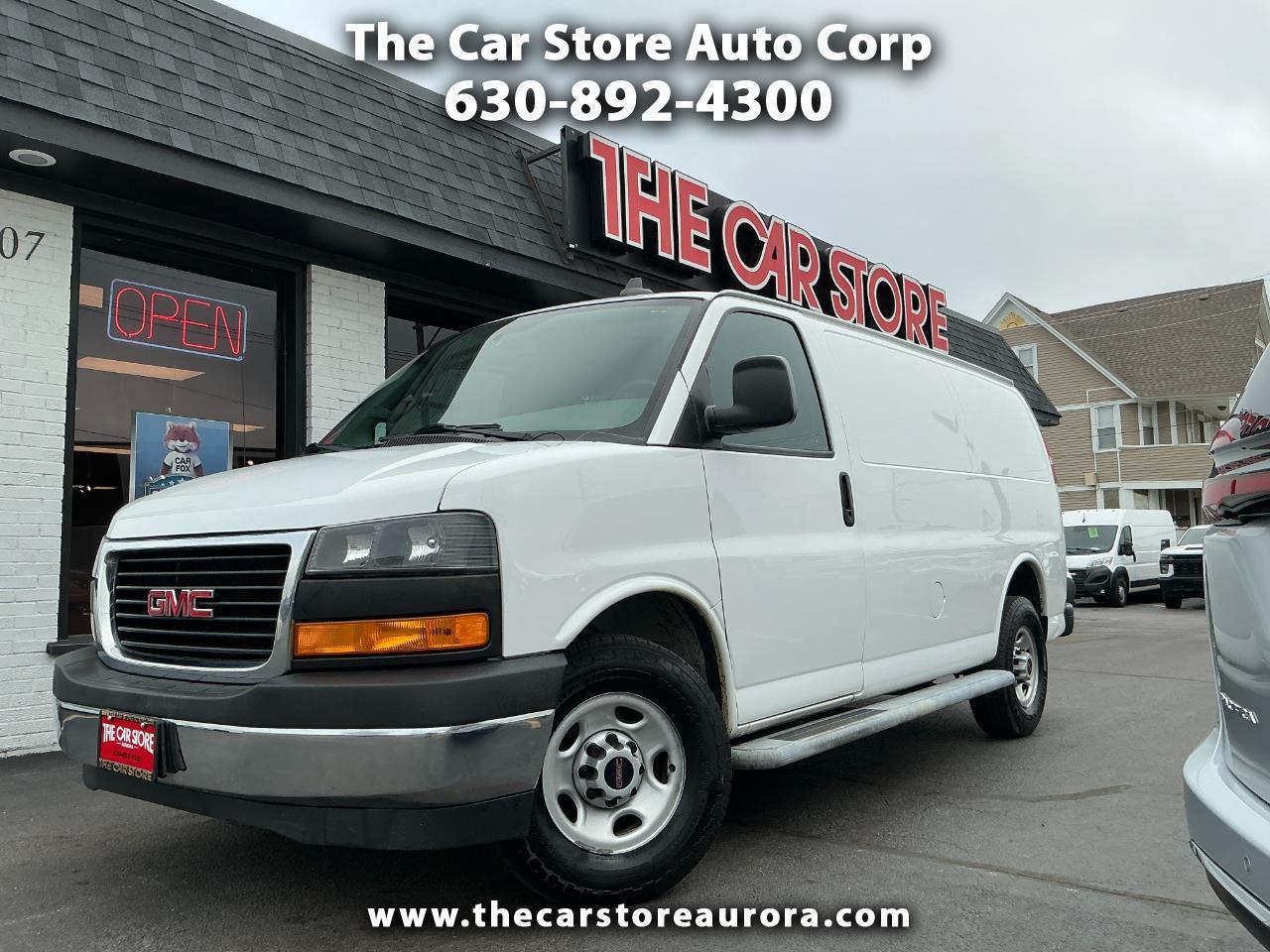 2020 GMC Savana Cargo Van RWD 2500 135"