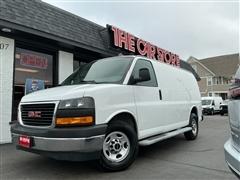 2020 GMC Savana Cargo Van 