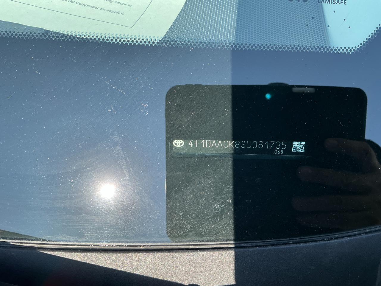 Toyota Camry LE (Natl) 2025