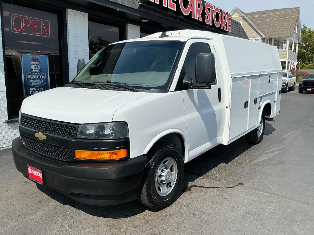 Chevrolet Express Commercial Cutaway 3500 Van 139" 2021