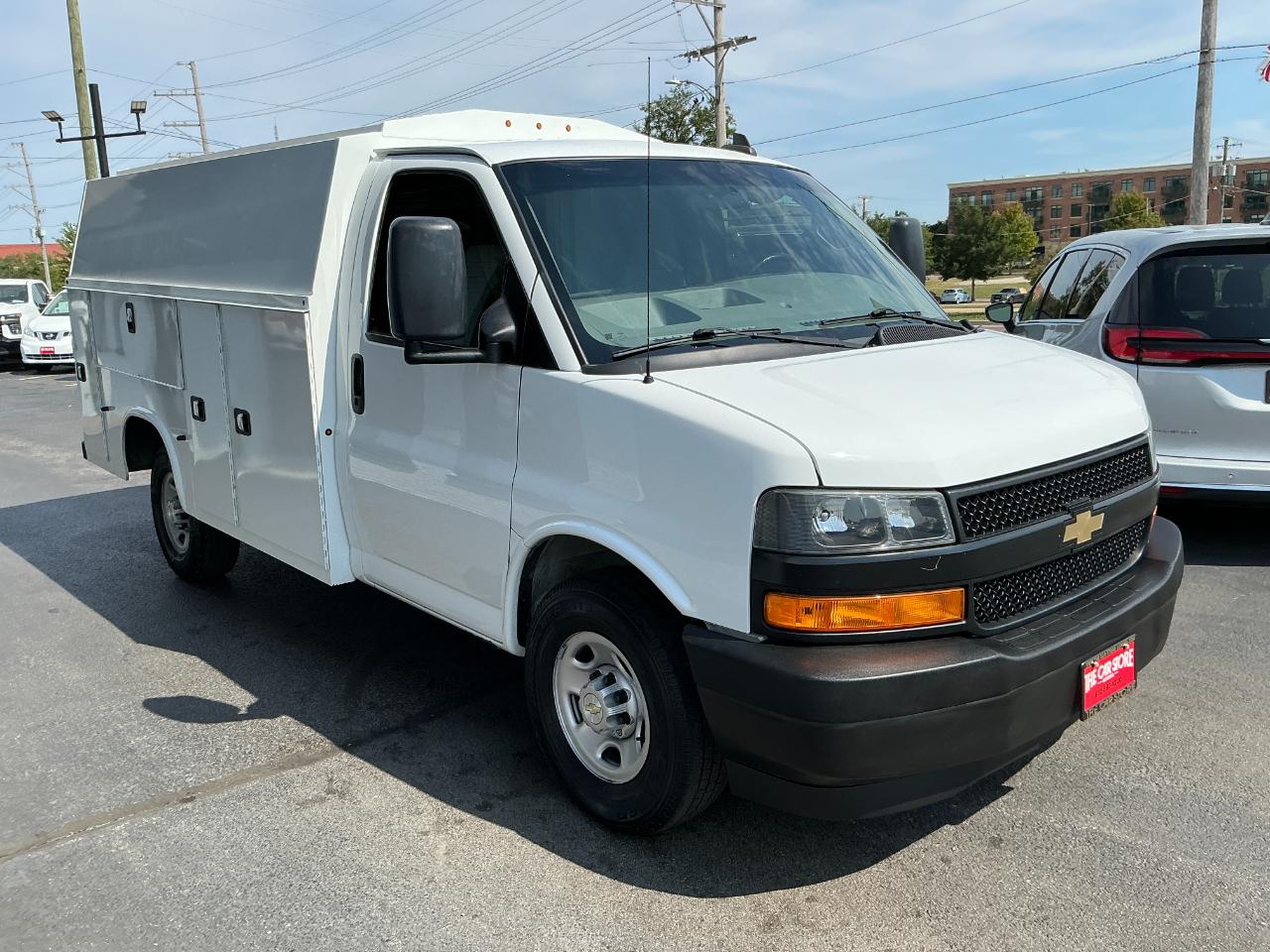 Chevrolet Express Commercial Cutaway 3500 Van 139" 2021