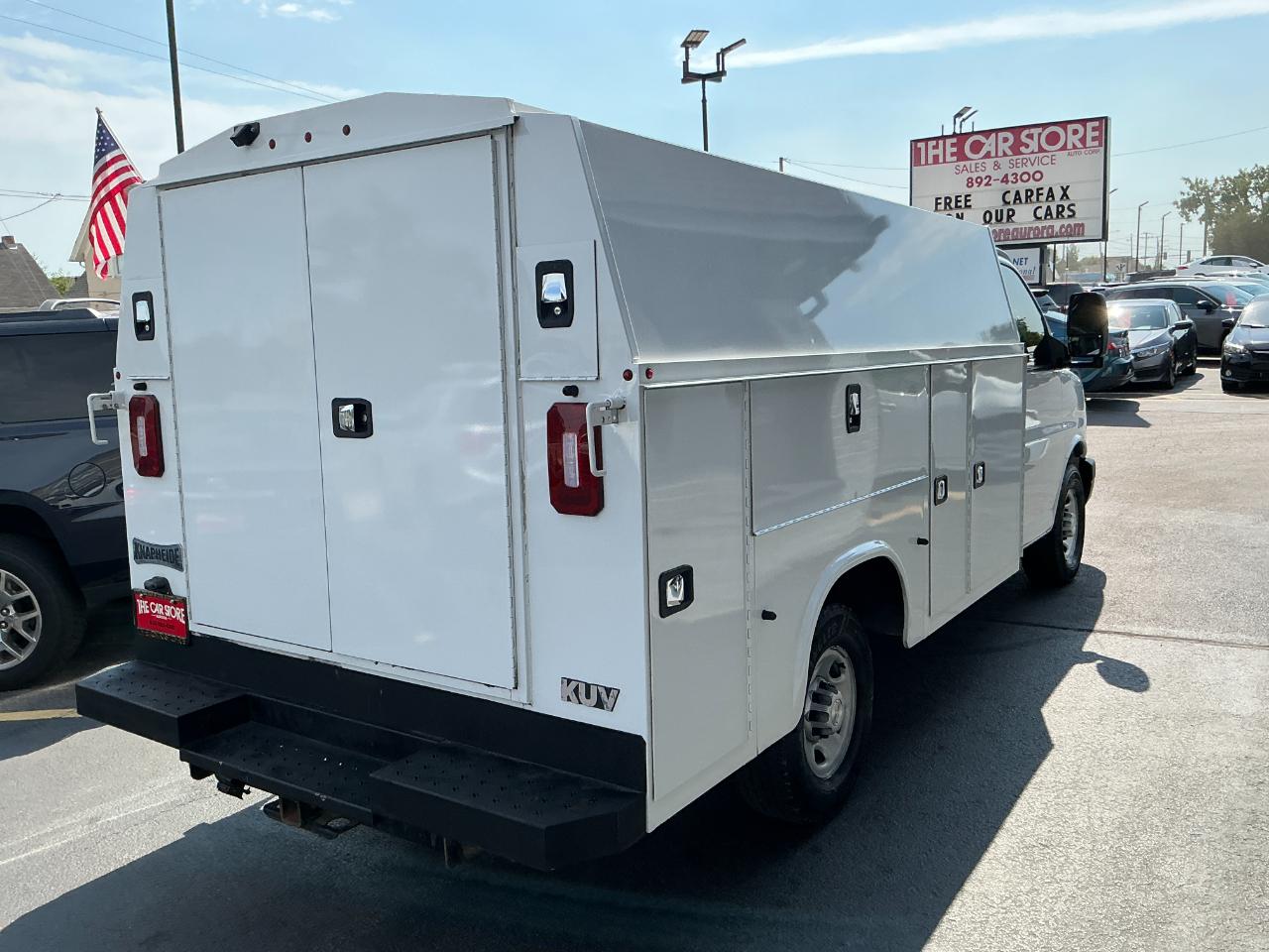 Chevrolet Express Commercial Cutaway 3500 Van 139" 2021